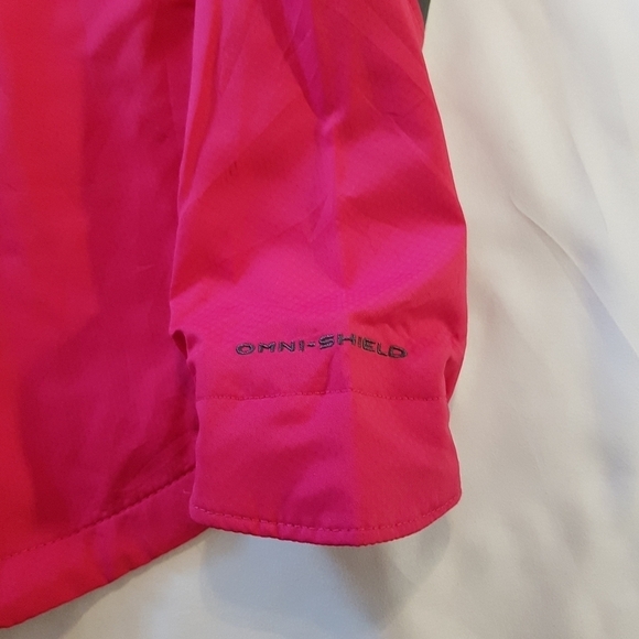 Columbia Girls spring or fall jacket size Medium or 10/12 - Picture 2 of 7